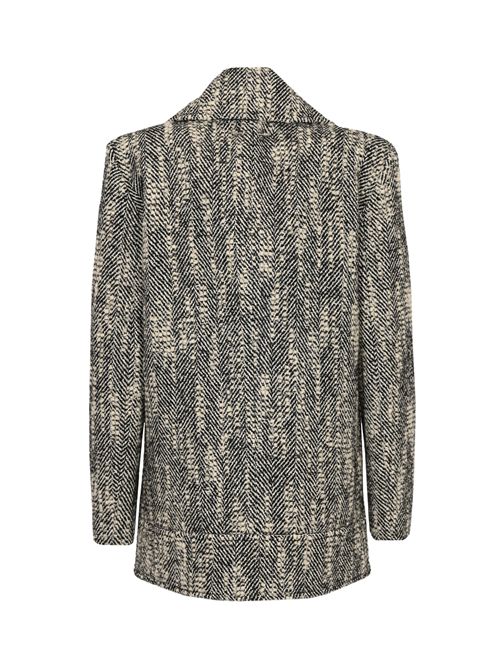 Cappotto corto doppiopetto in misto cotone e lana Patrizia Pepe | 2O0213 A669F2SQ